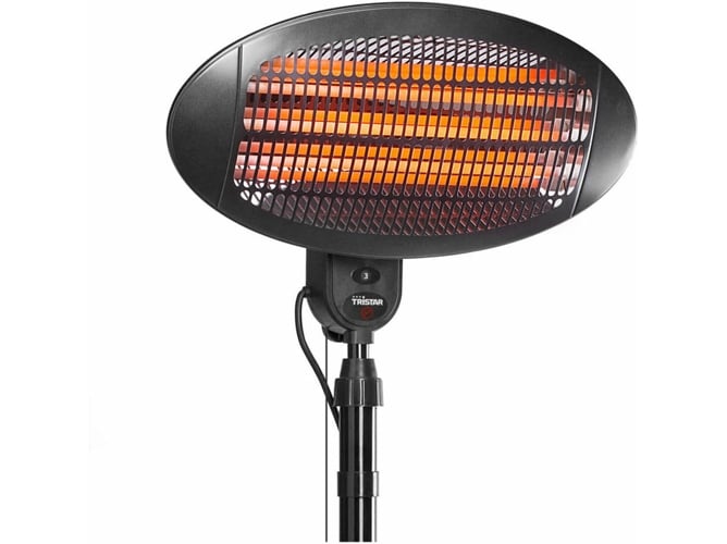 Trsitar Calefactor eléctrico para exterior KA-5287 2000 W