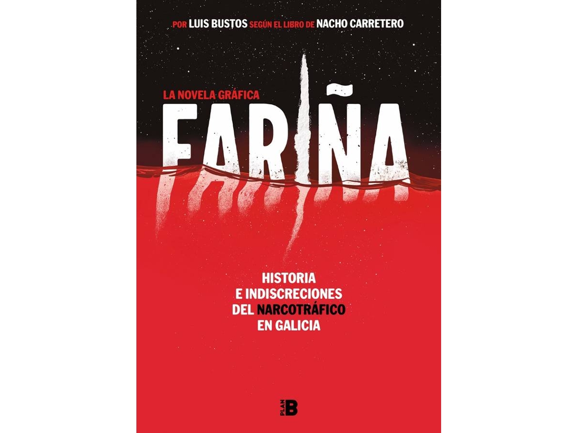 Libro Fariña de Nacho Bustos Carretero (Español)
