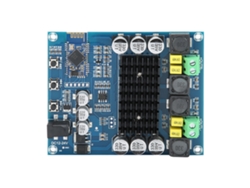Placa De Amplificador Digital Bluetooth 2 Canais 120wx2 Tpa3116 Csr8635 12-24v
