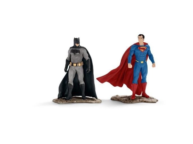 Conjunto de Figuras SCHLEICH Batman vs Superman