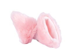 2 Piezas Orejas Gatito Peluche Accesorios Casco Moto