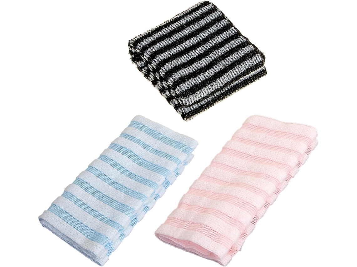 Cepillo de baño ergonómico de doble cara SFUSHOS