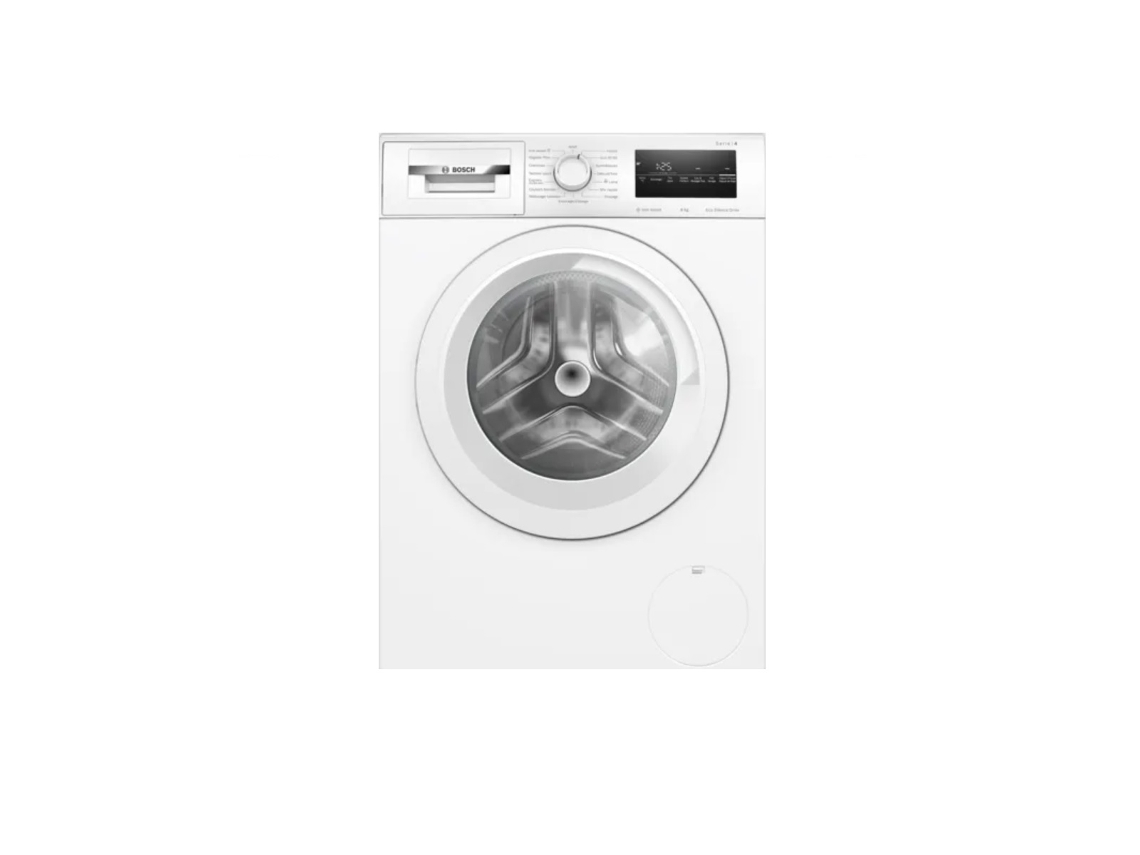 Lavadora frontal 1400t 8kg vapor WAN28258FR - BOSCH