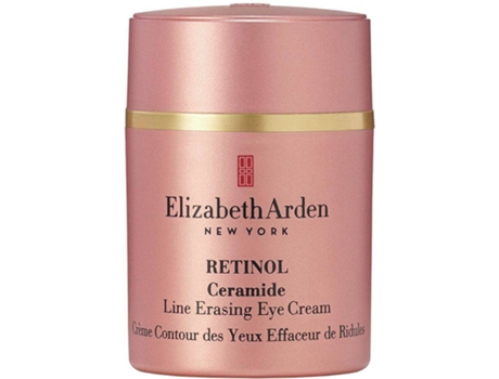 Crema de Ojos ELIZABETH ARDEN Retinol Ceramide Line Erasing