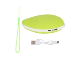 Calentador De Manos Usb De Carga Rápida Y Alta Capacidad Para Invierno, Innovador, Antiexplosión, Para Uso Móvil