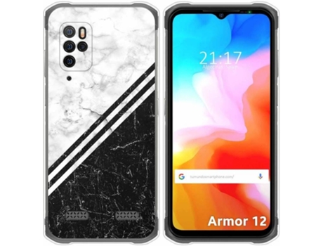 Carcasa Ulefone Armor 12 5G TUMUNDOSMARTPHONE Dibujos Mármol 01 Multicolor