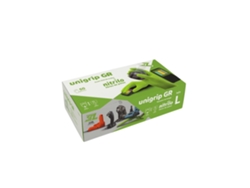 Guantes de nitrilo texturizados Unigrip, 50 unidades (talla L)