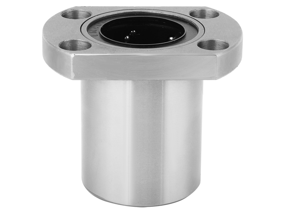 Casquillo de rodamiento lineal LMH40UU con brida elíptica para piezas CNC de alta precisión