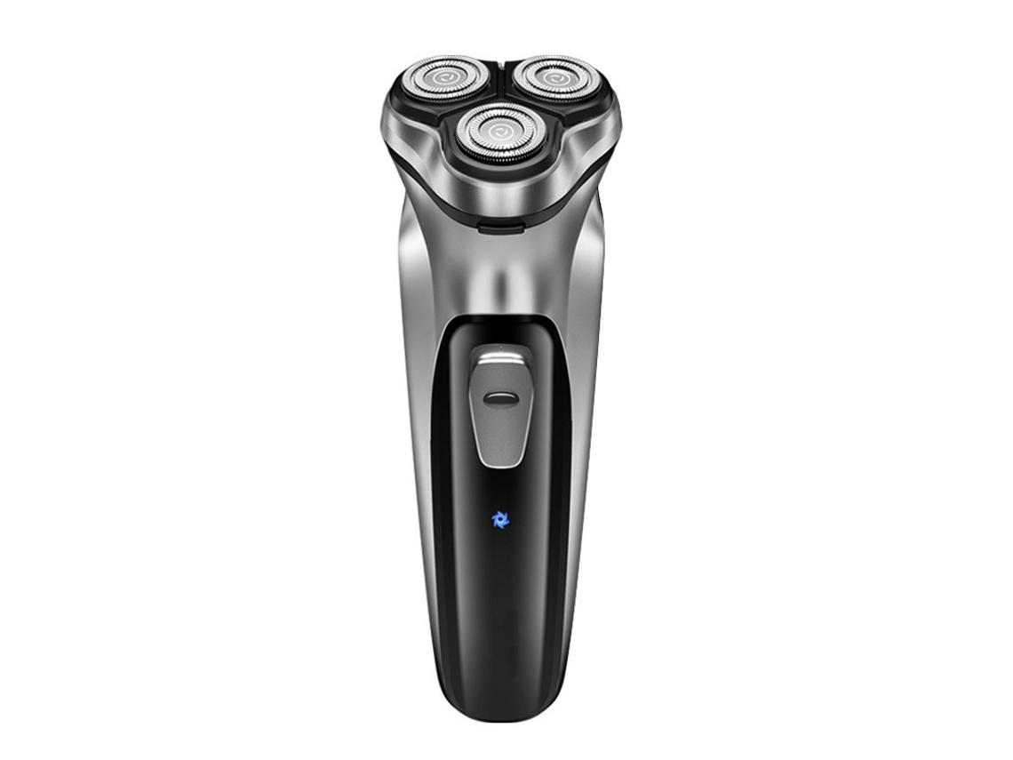 Afeitadora Recargable Para Hombre Con Capacidad De Carga Usb, Cabezal De Afeitado Flotante 3d Y Cabezal Lavable.
