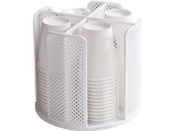 Dispensador De Vasos De Papel Desechables De Plástico. Para Encimeras, Cafeterías, Tiendas Y Hogares.