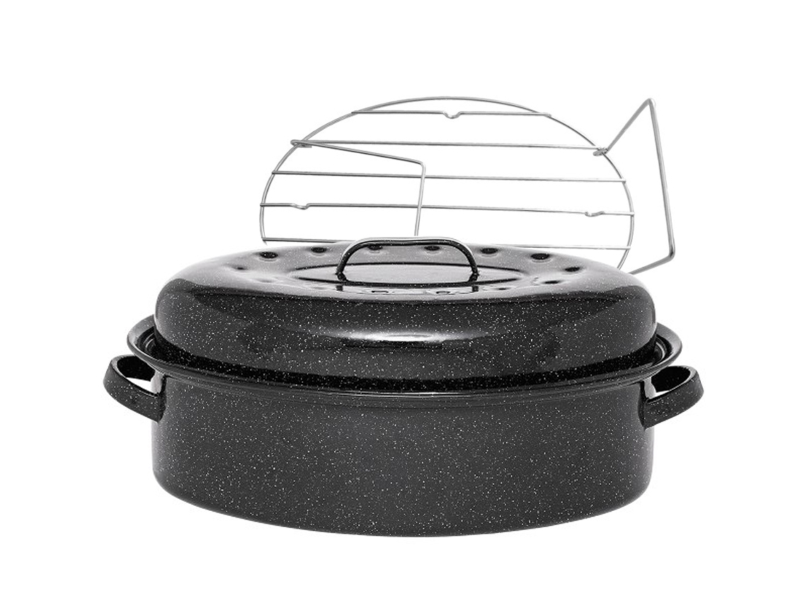 Cocotte Oval WARMCOOK (Acero Carbono-46X31cm)