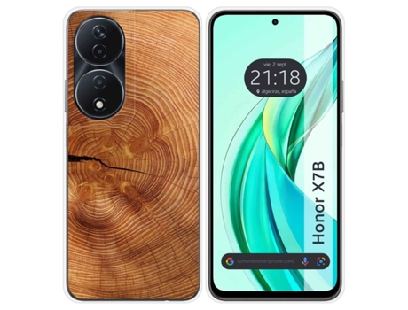 Funda Diseño para Honor X7B TUMUNDOSMARTPHONE Multicolor