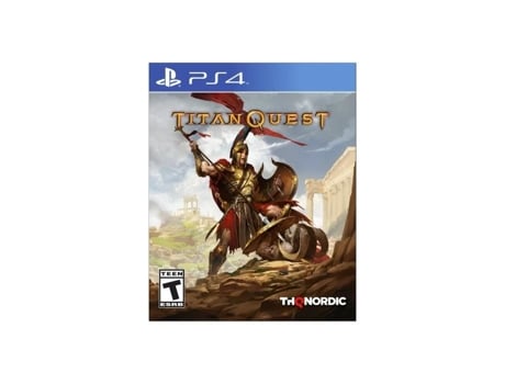 Titan Quest Playstation 4 Multilíngue