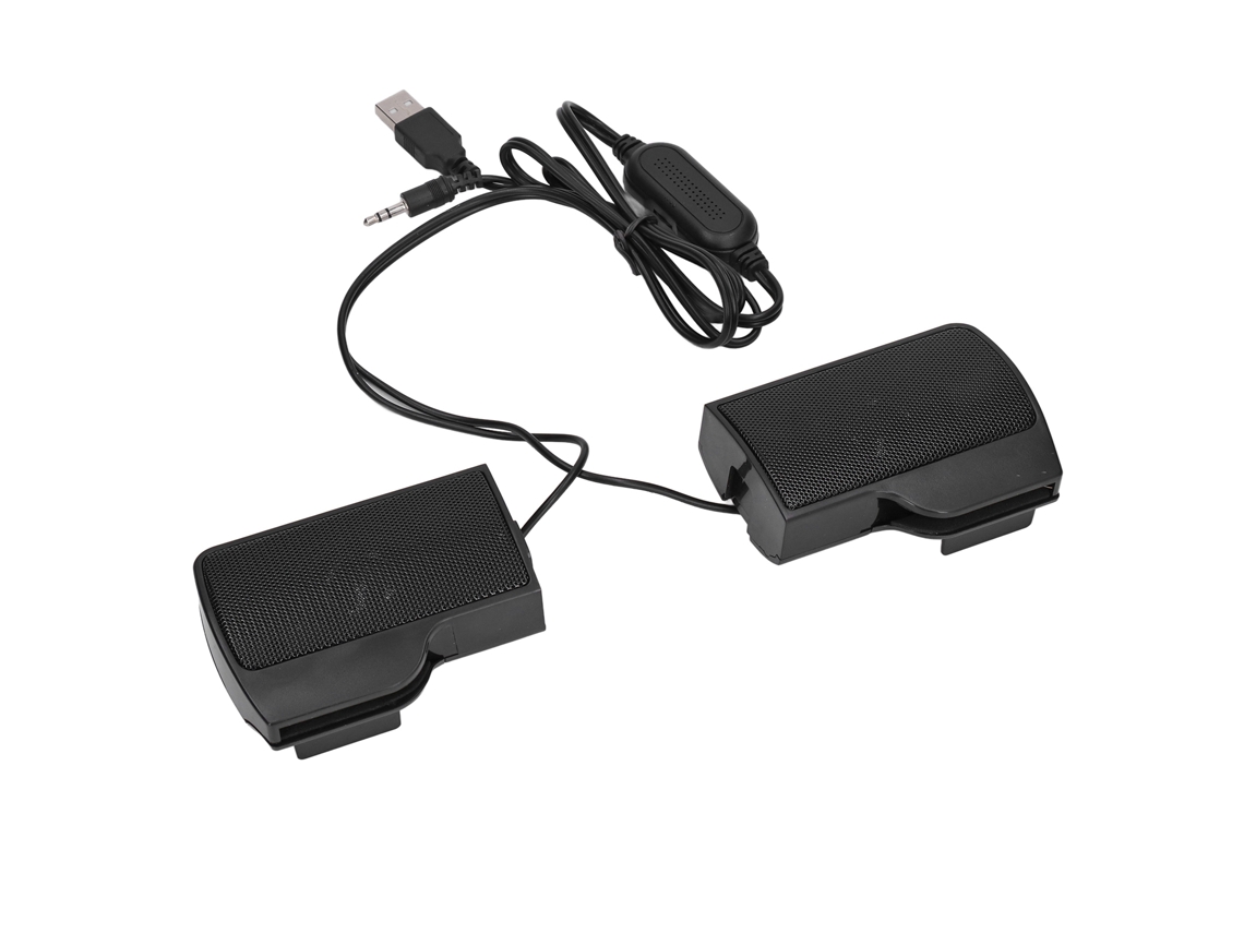 Altavoces Usb Para Portátil Con Clip Para Pantalla, Sonido Estéreo Para Monitor, Portátil, Tableta, Televisor.