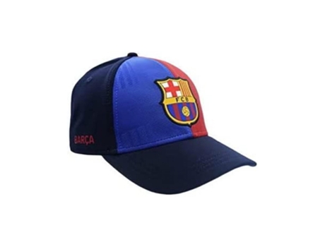 Gorra FC BARCELONA Bicolor Azul y Burdeos Adulto