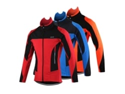 Jaqueta De Ciclismo Para Homem Impermeável Manga Longa Com Bolsos Termica Inverno Mtb Bicicleta