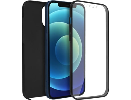Funda iPhone 12, 12 Pro AVIZAR Negro