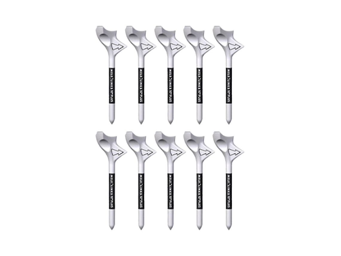 10 soportes para tees de golf, tees duraderos, soportes rápidos para tees de golf, accesorios de golf Mdug