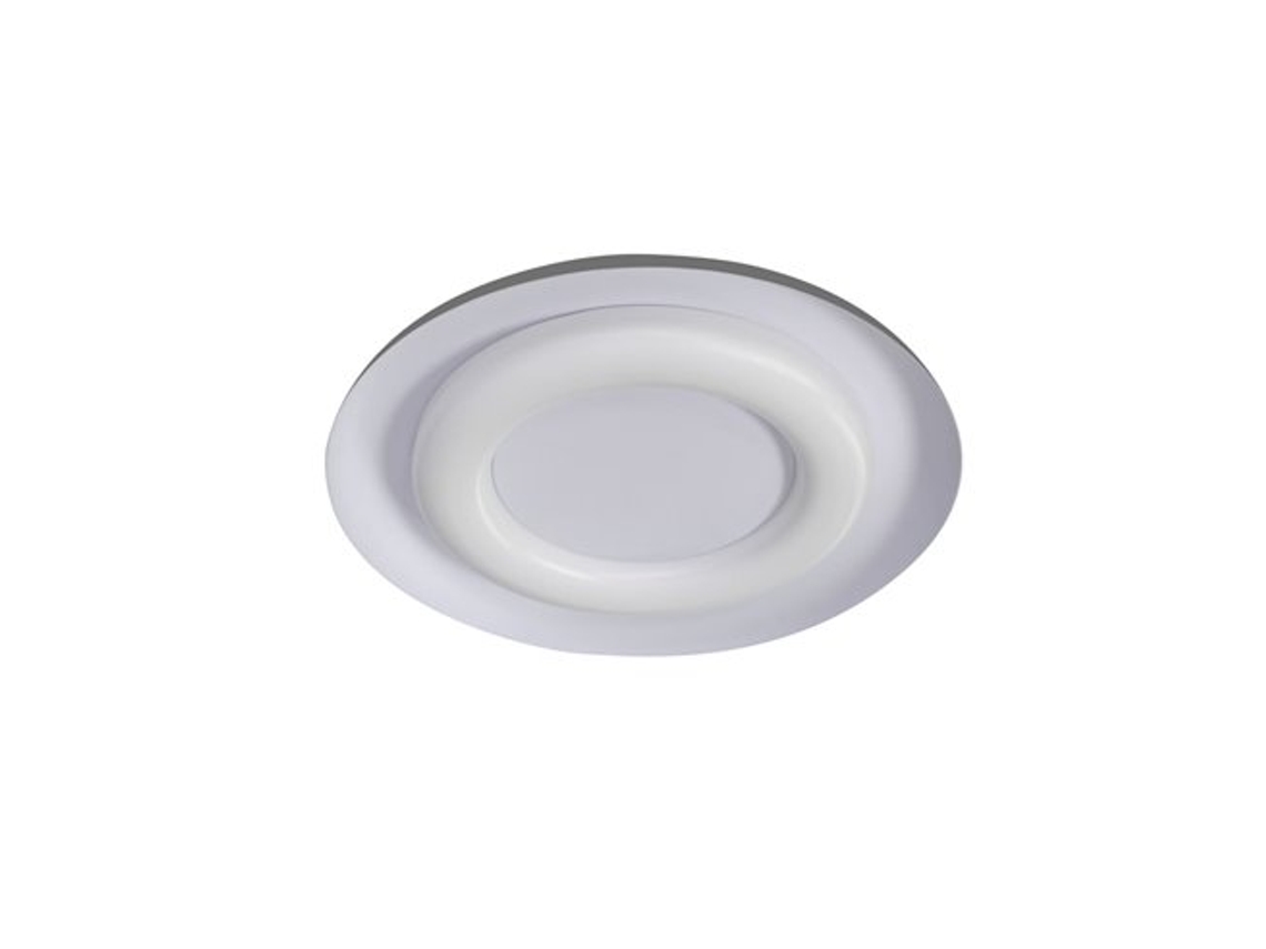 Plafón LED Jara Blanco-Gris 36w 2120lm 3000ºk Cristalrecord