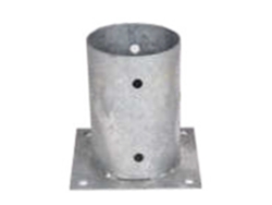 Anclaje de acero galvanizado - Circular