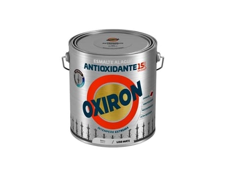 Esmalte Antioxidante Agua Oxiron Liso Brillante TITAN