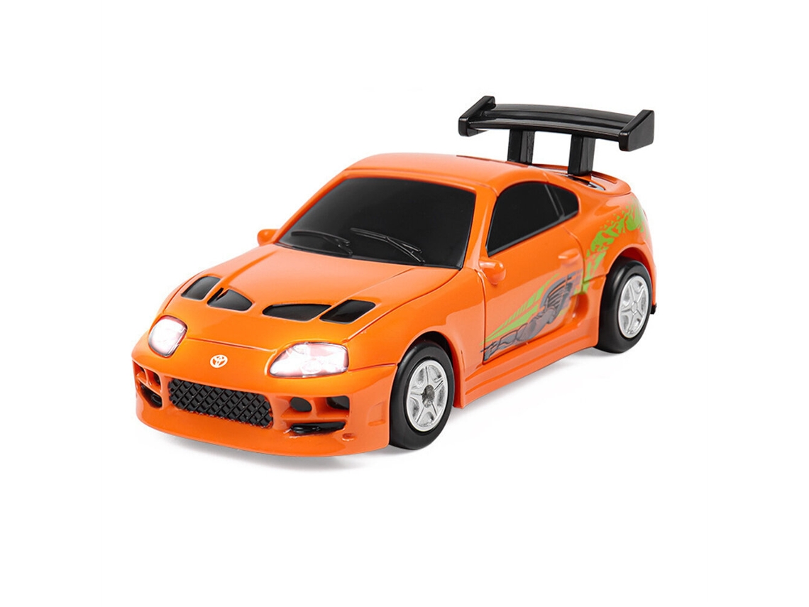 Orangexq 4063 Rtr 1/64 2.4g 4wd Mini Drift Led Proporcional Escritorio Alta Velocidad On-road Micro Regalo Niños Juguetes