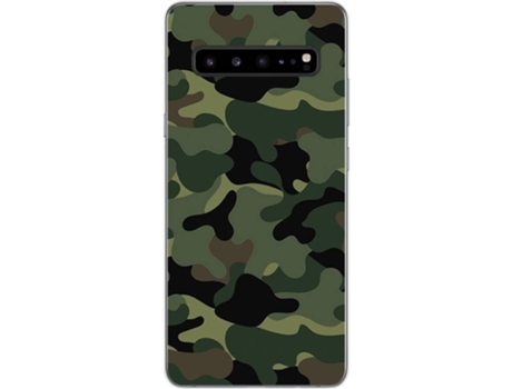 Carcasa Samsung Galaxy S10 5G TUMUNDOSMARTPHONE Camuflaje Multicolor