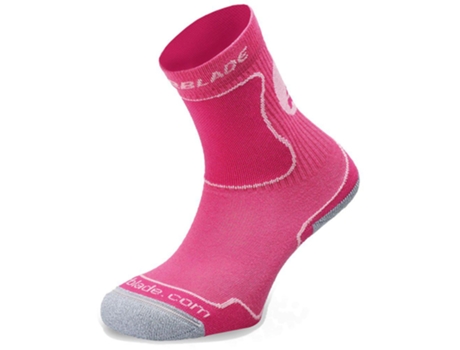 Calcetines Unisex ROLLERBLADE Kids Rosa para Outdoor (EU 35 - 38)