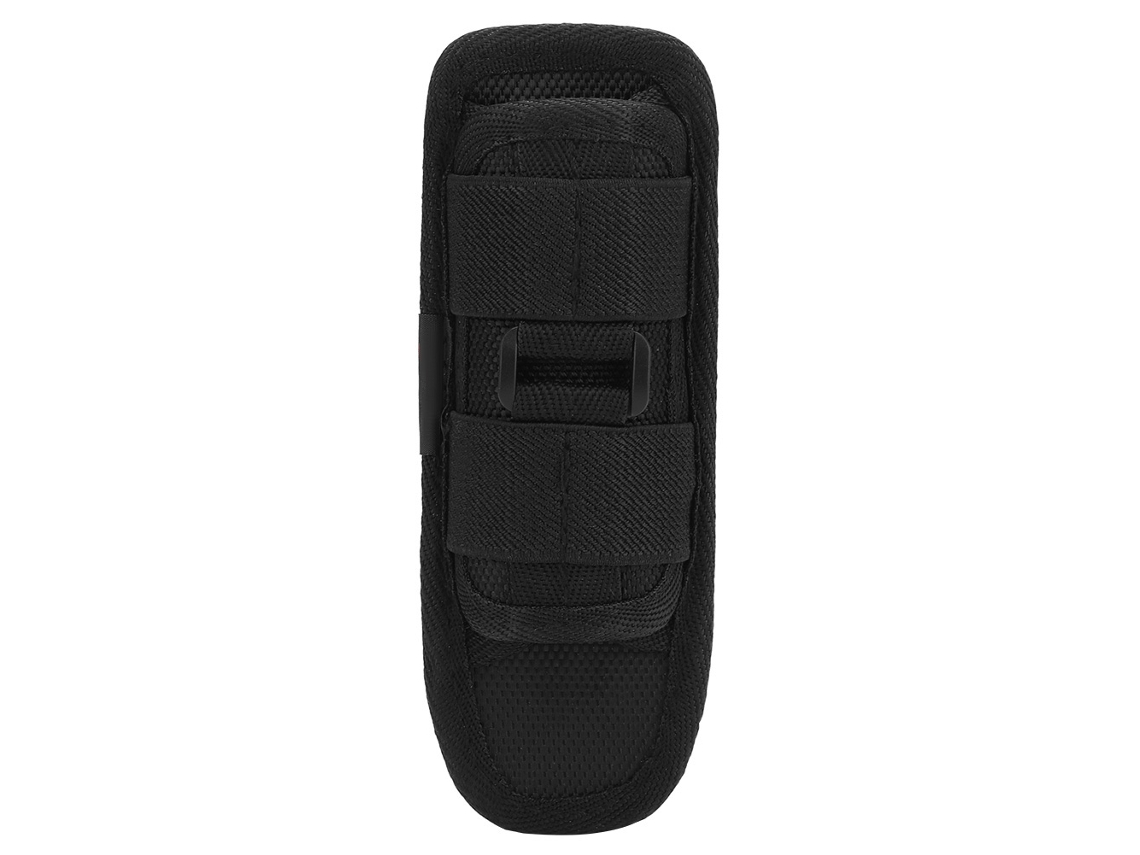 Estuche de nailon giratorio de 360 grados 2026 para linterna portátil, accesorio de caza 401