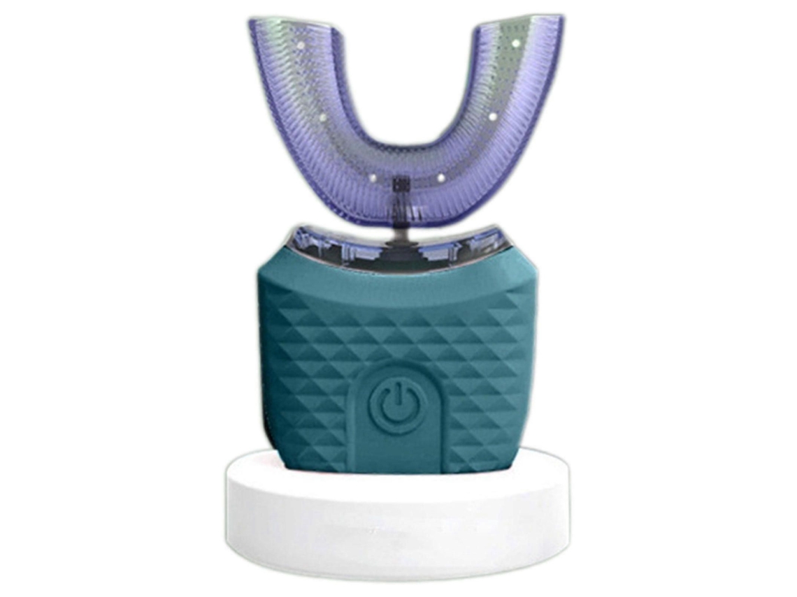 Cepillo de dientes eléctrico ultrasónico GOKOCO, automático, en forma de U, limpieza completa de 360° para blanquear los dientes.