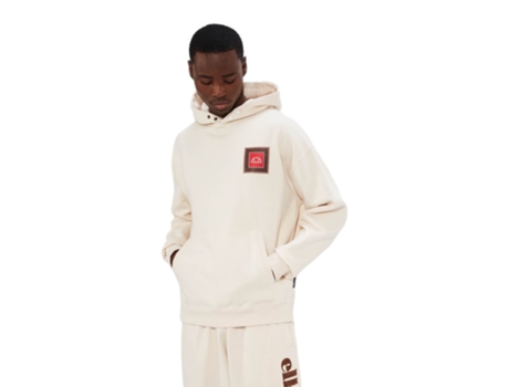 Sudadera de Hombre ELLESSE Cruda Prerro Oh Sintetico Beige (XL)
