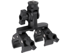 Soporte De Serrage Réglable À 360 Degrés Pour Moto - Tête Sphérique Vis 1/4" Tuya 17 Mm 43 Diamètre