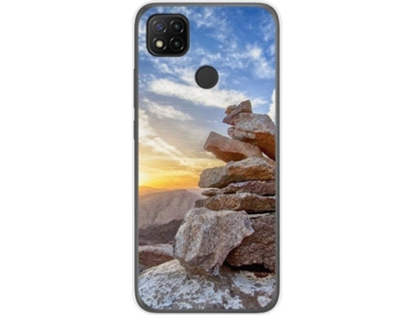 Carcasa Xiaomi Redmi 9C TUMUNDOSMARTPHONE Dibujos Multicolor