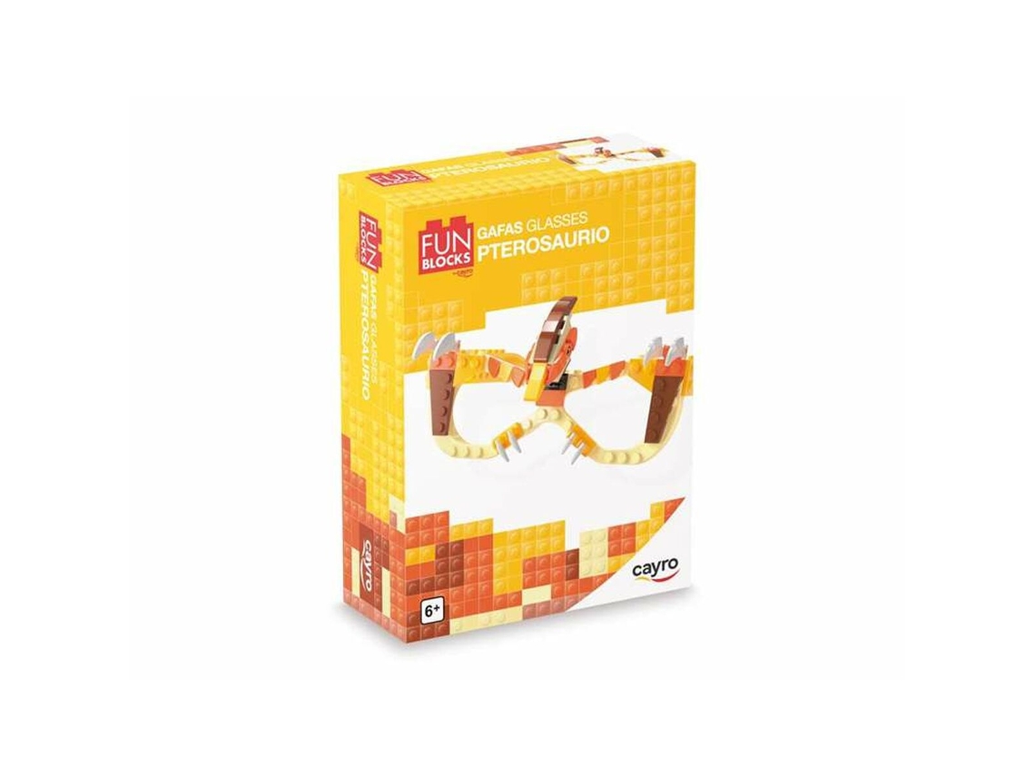 Juego de construcción de gafas Cayro