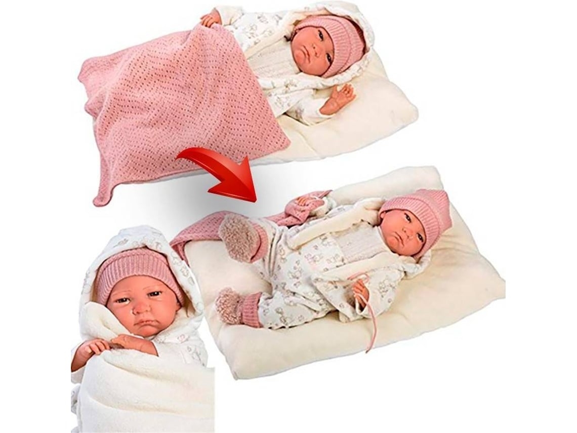 Muñeca LLORENS Bebé Reborn