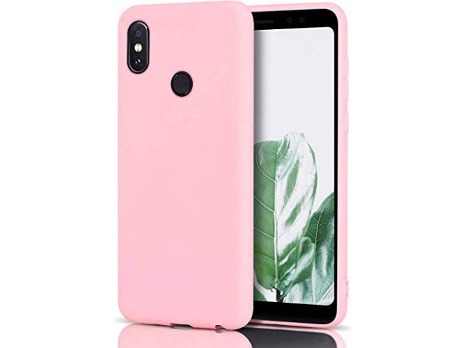 Carcasa Xiaomi Redmi Note 6, Pro Silicona Rosa