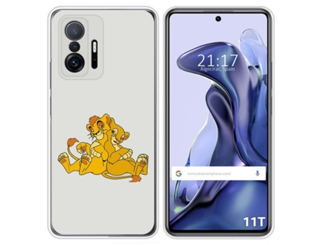 Carcasa Xiaomi 11T 5G / 11T Pro 5G TUMUNDOSMARTPHONE Dibujos Multicolor