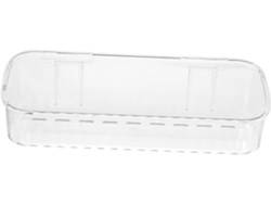 Organizador de baño con estantes de pared y escurridor para artículos de tocador. Fácil instalación. Slowmoose.