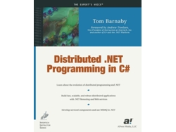 Libro Distributed .net Programming In C De Tom Barnaby (inglés)