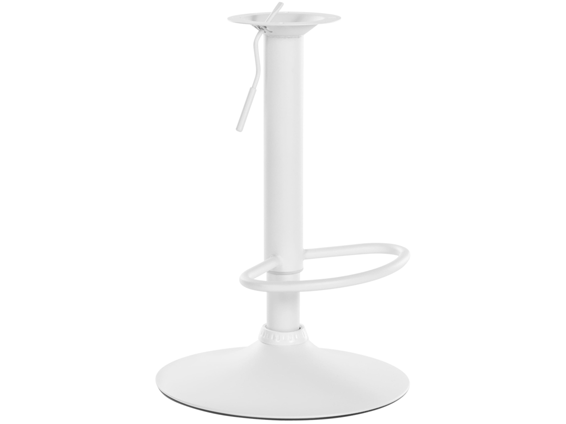 Estructura de repuesto para taburete de bar 8 x 8 cm blanco CLP