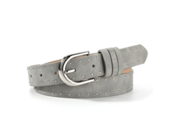 Cinturón Femenino Pu Tachuelas, Ajustable Vaqueros Look Retro, Regalo Con Estilo Para Fiestas O Día A Día