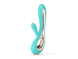 Vibrador 'Rabbit' LELO Soraya 2 Aqua 'Rabbit' para Placer Interno y Externo (Impermeable - Inalámbrico)