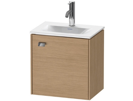 Mueble DURAVIT Brioso bajo lavabo suspendido 44,0 x 31,0 cm 1 puerta tope derecho para lavabo Viu 073345
