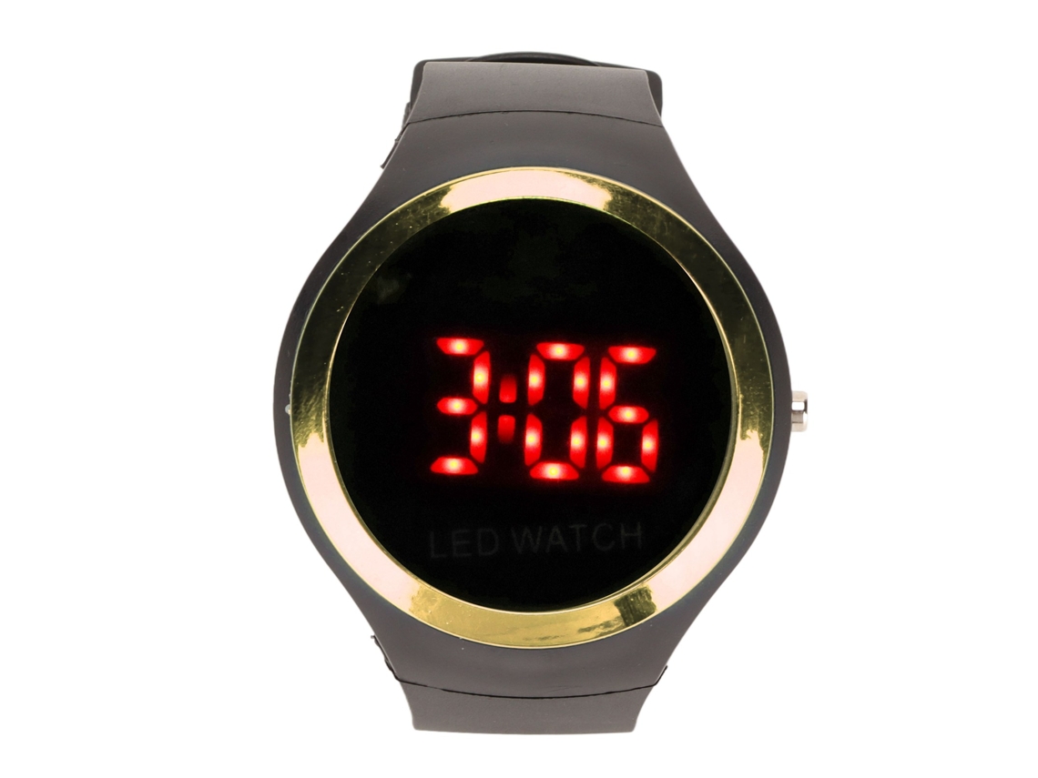 Reloj Deportivo Digital Led Rojo Para Niños Y Estudiantes