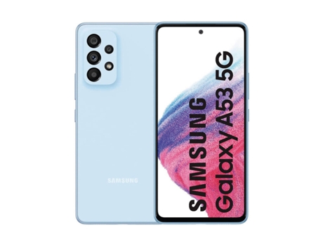 Smartphone SAMSUNG Galaxy A53 (6.5'' - 6 GB - 128 GB - Azul)