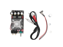 Placa Módulo Amplificador De Potencia Estéreo Digital De 2 Canales De Etapa Posterior Pura Tda7498e 160w X2