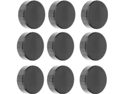 12 38-400, Paquete De Cápsulas Negras Con Tapa De Rosca Para Fenolformaldehído, A Prueba De Fugas