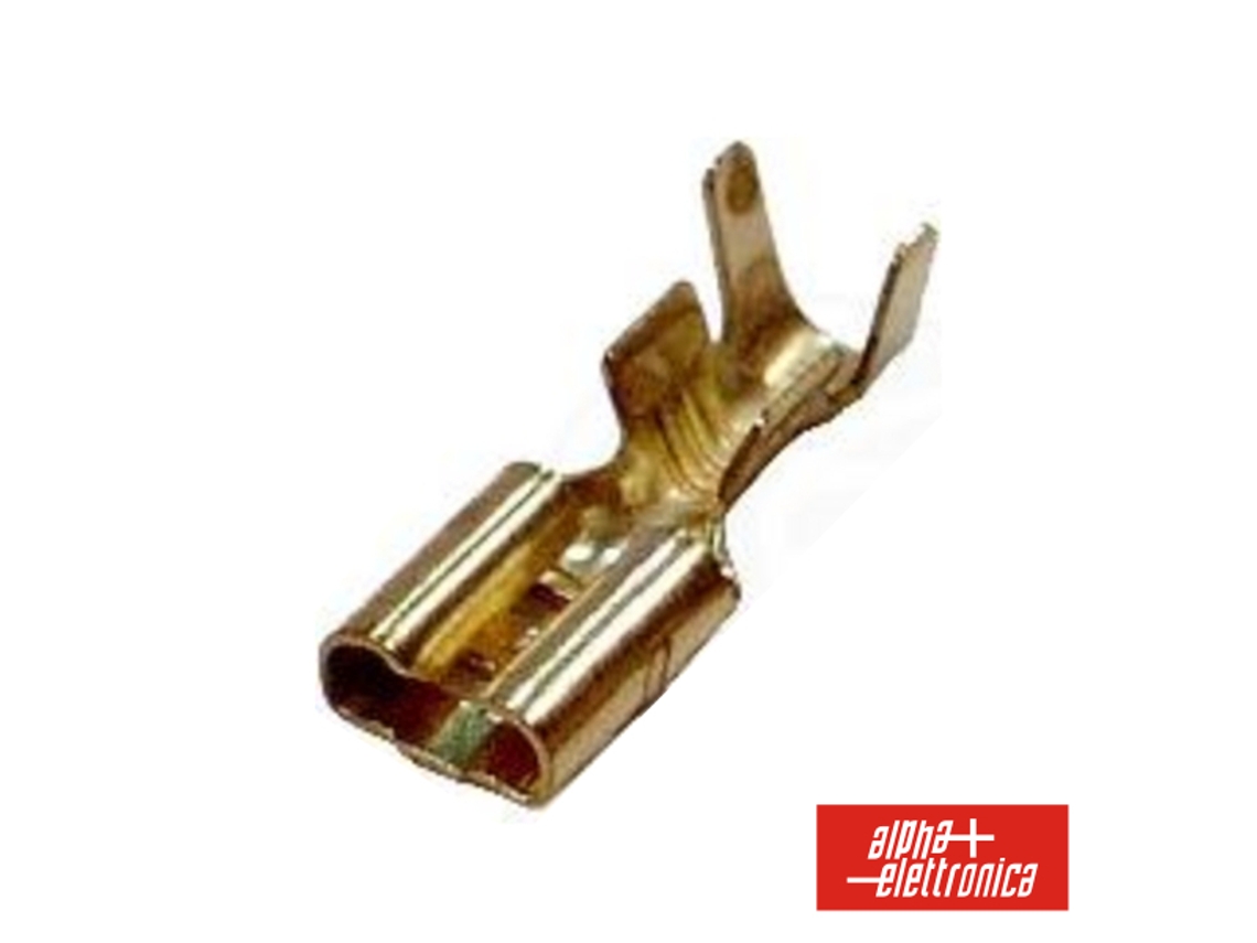 Terminal Faston Hembra De 4,8 Mm