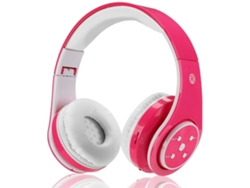 Auriculares Bluetooth rosas