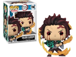 Figura FUNKO Pop! Animación: Demon Slayer - Tanjiro (Sun Breathing)